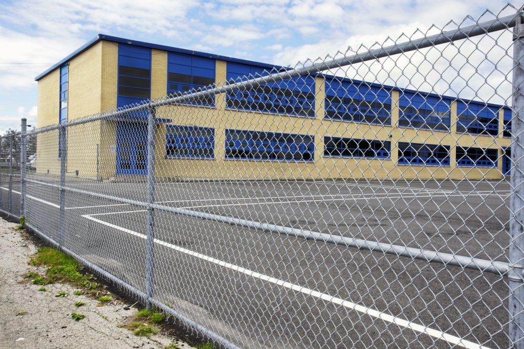 commercial fence repair